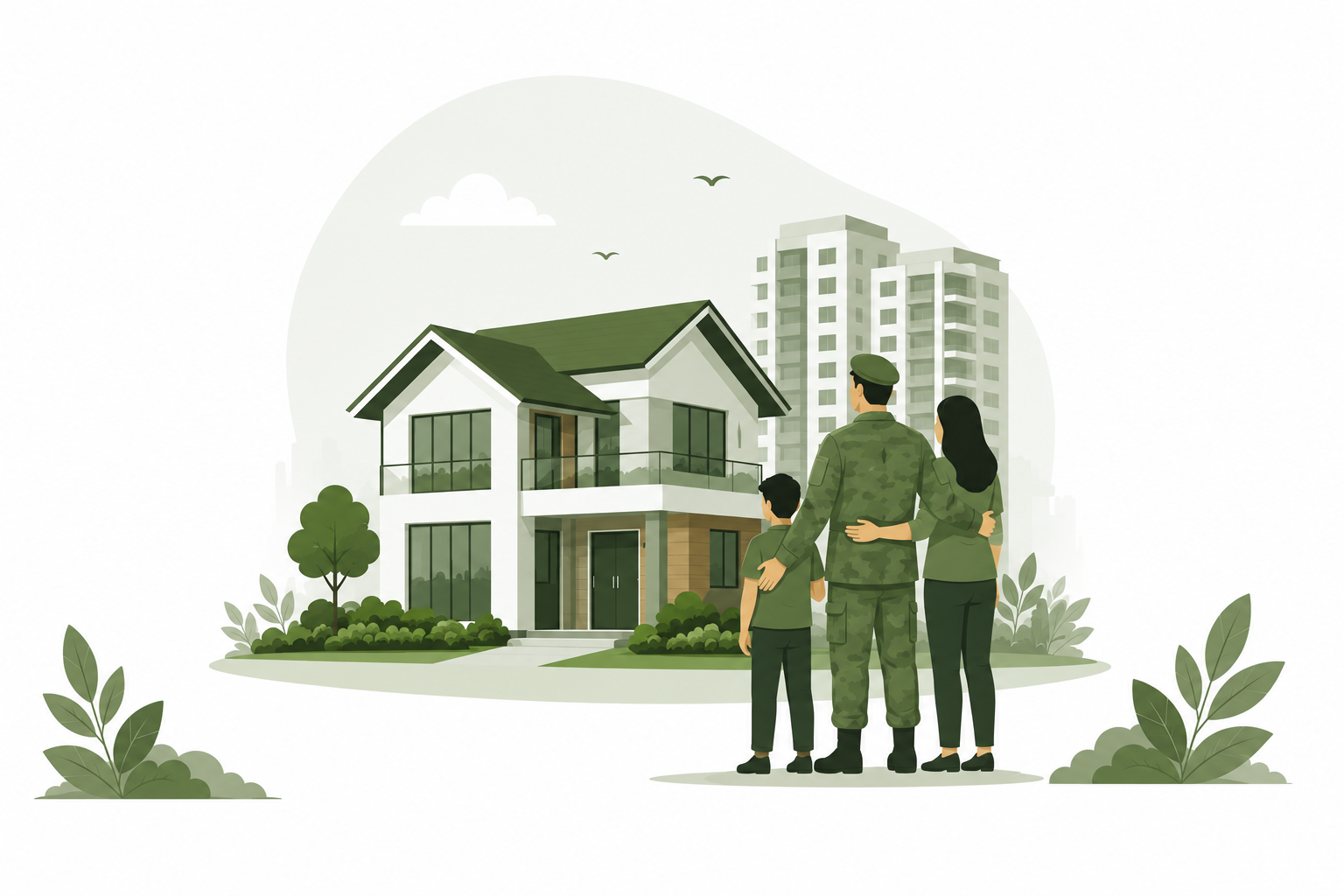 AWHO welfare housing illustration