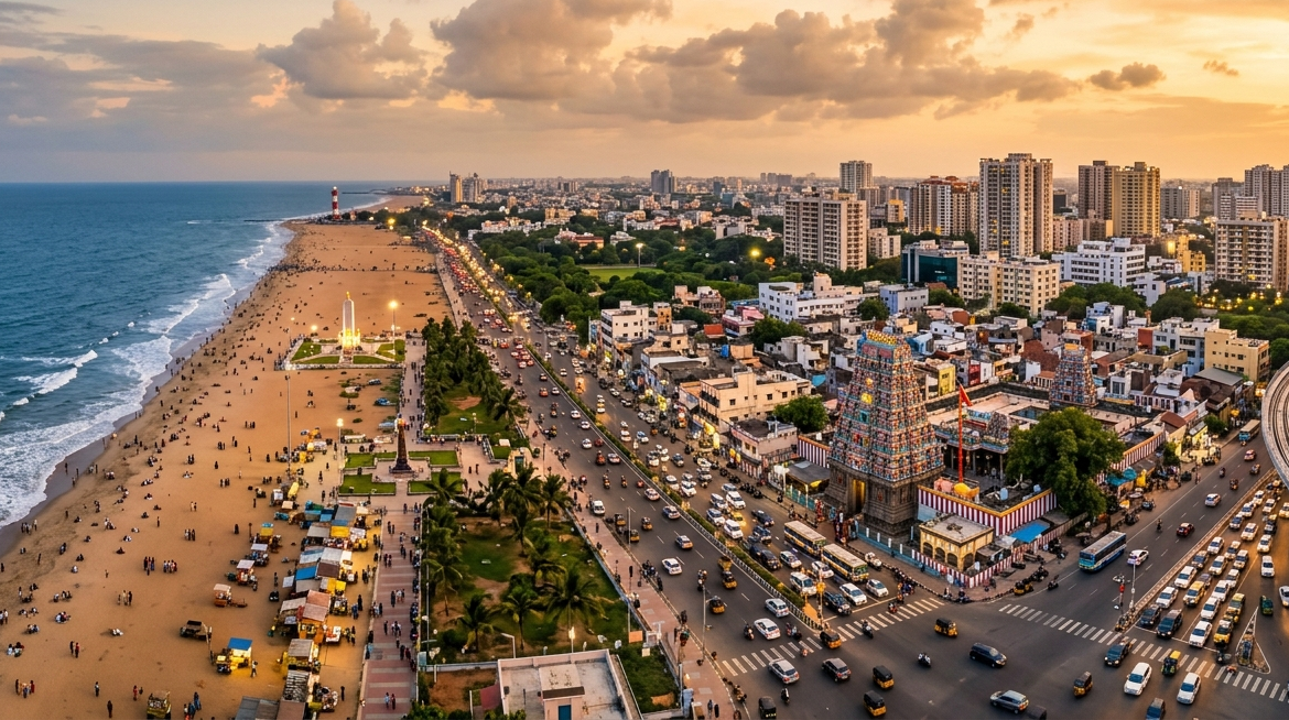 Chennai City, Tamilnadu