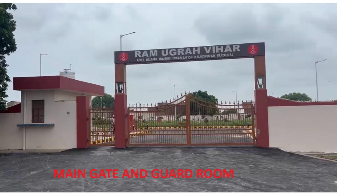 Main gate and gurad room